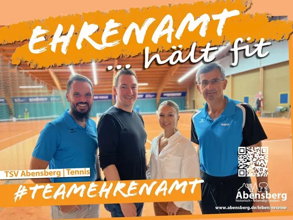 Tennisanlage des TSV Abensberg