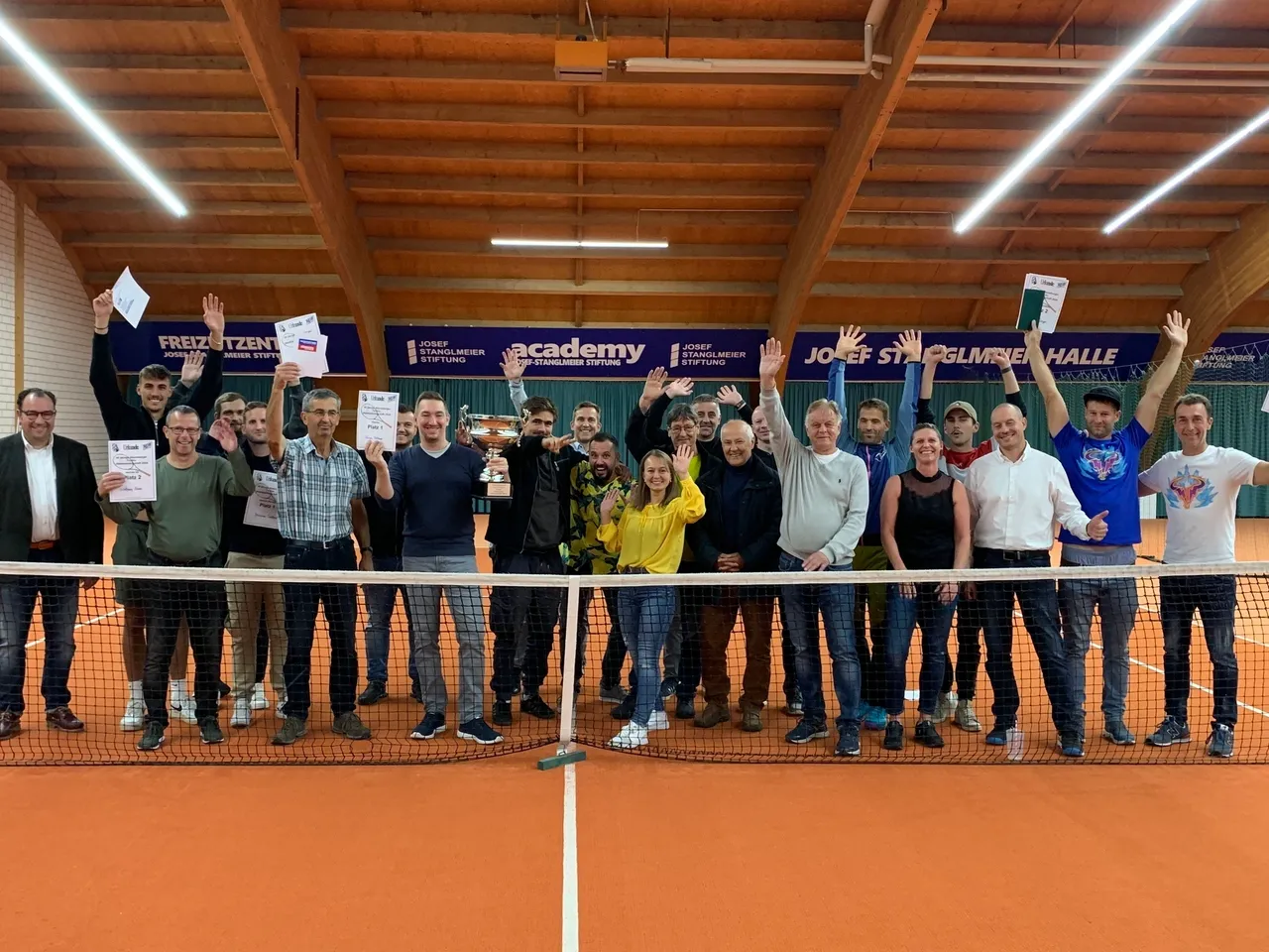 Komm in die Mannschaft